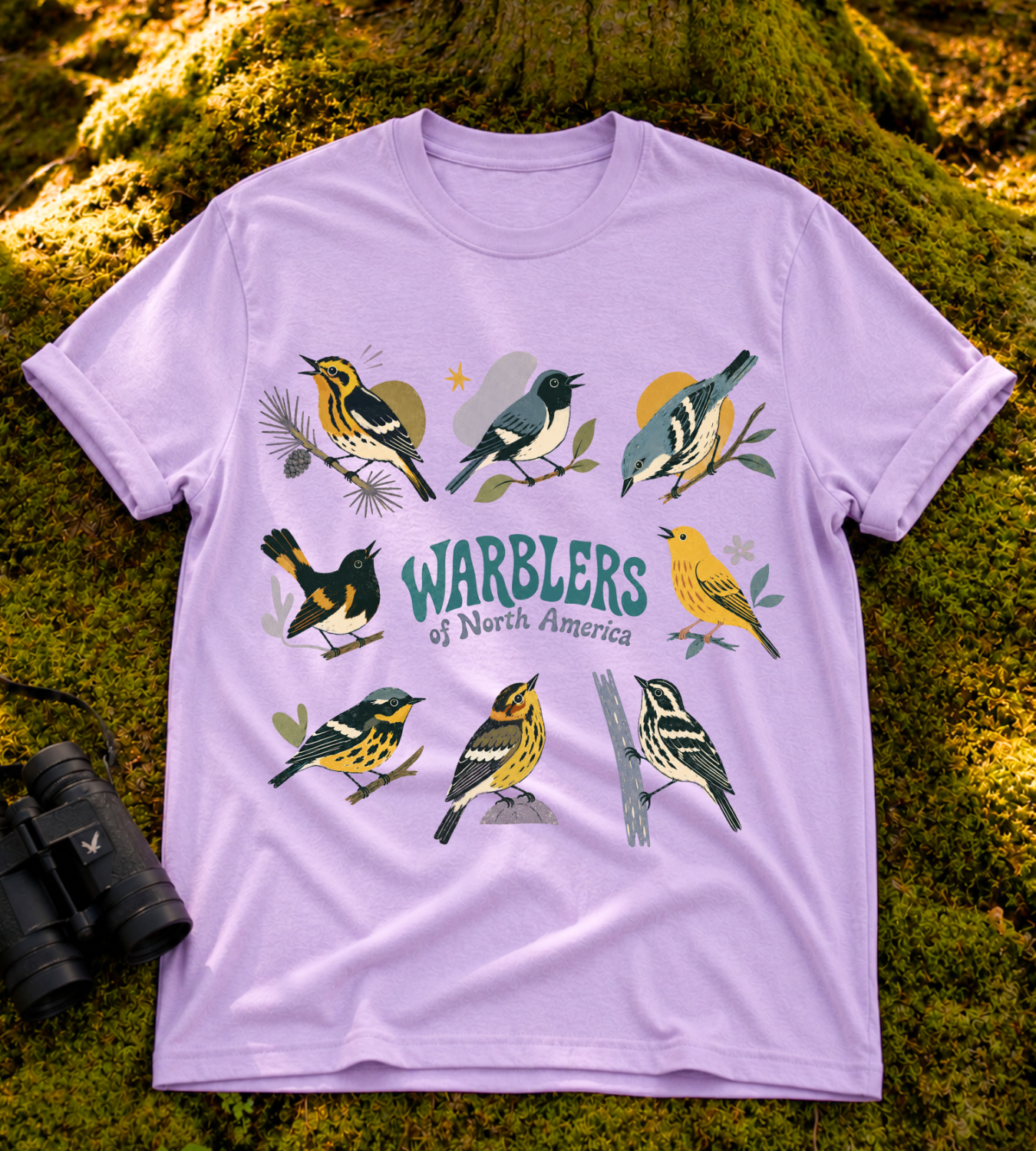 Warblers of North America T Shirt