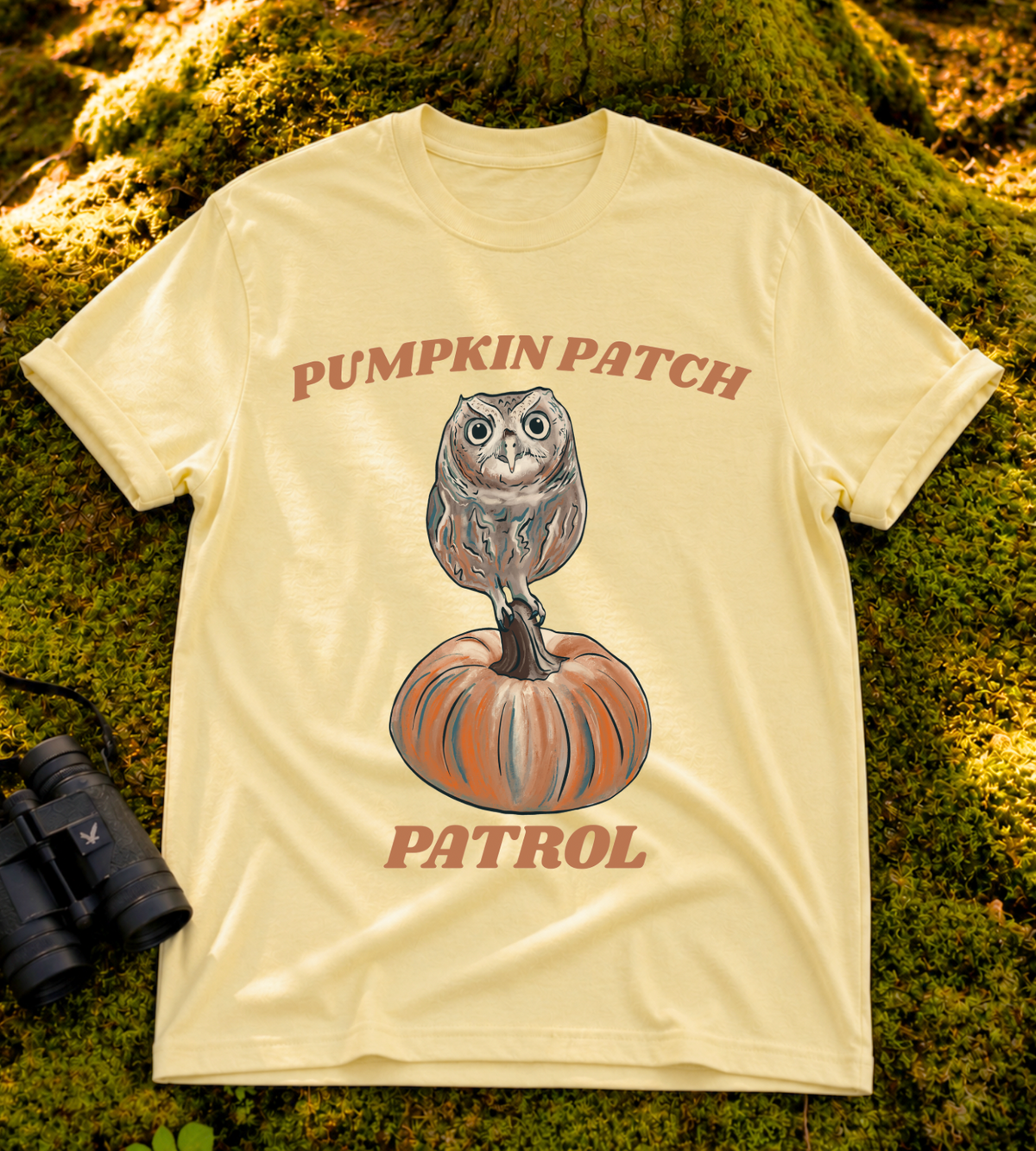 Pumpkin Patch Patrol T Shirt