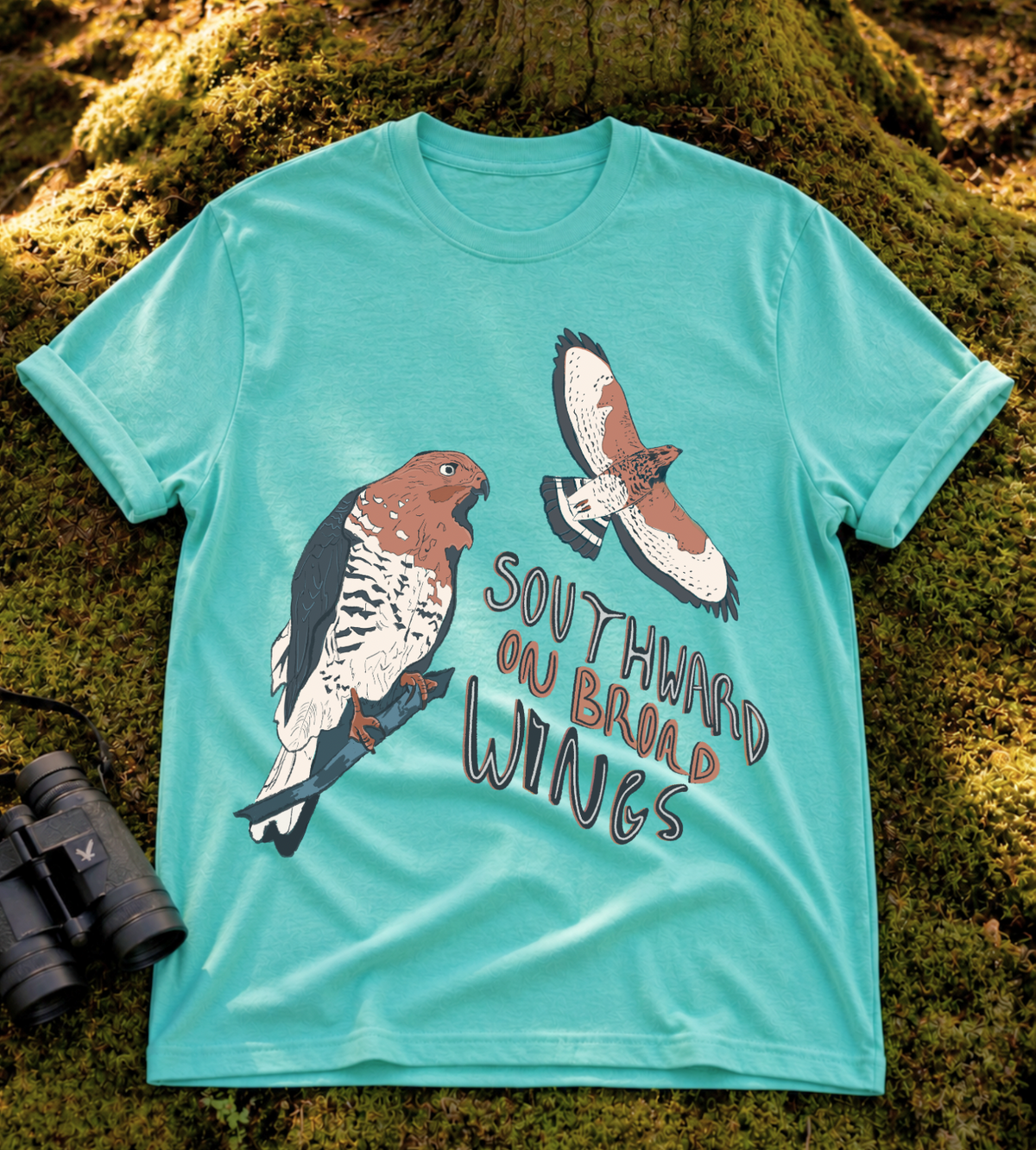 Broad-Winged Hawk T Shirt