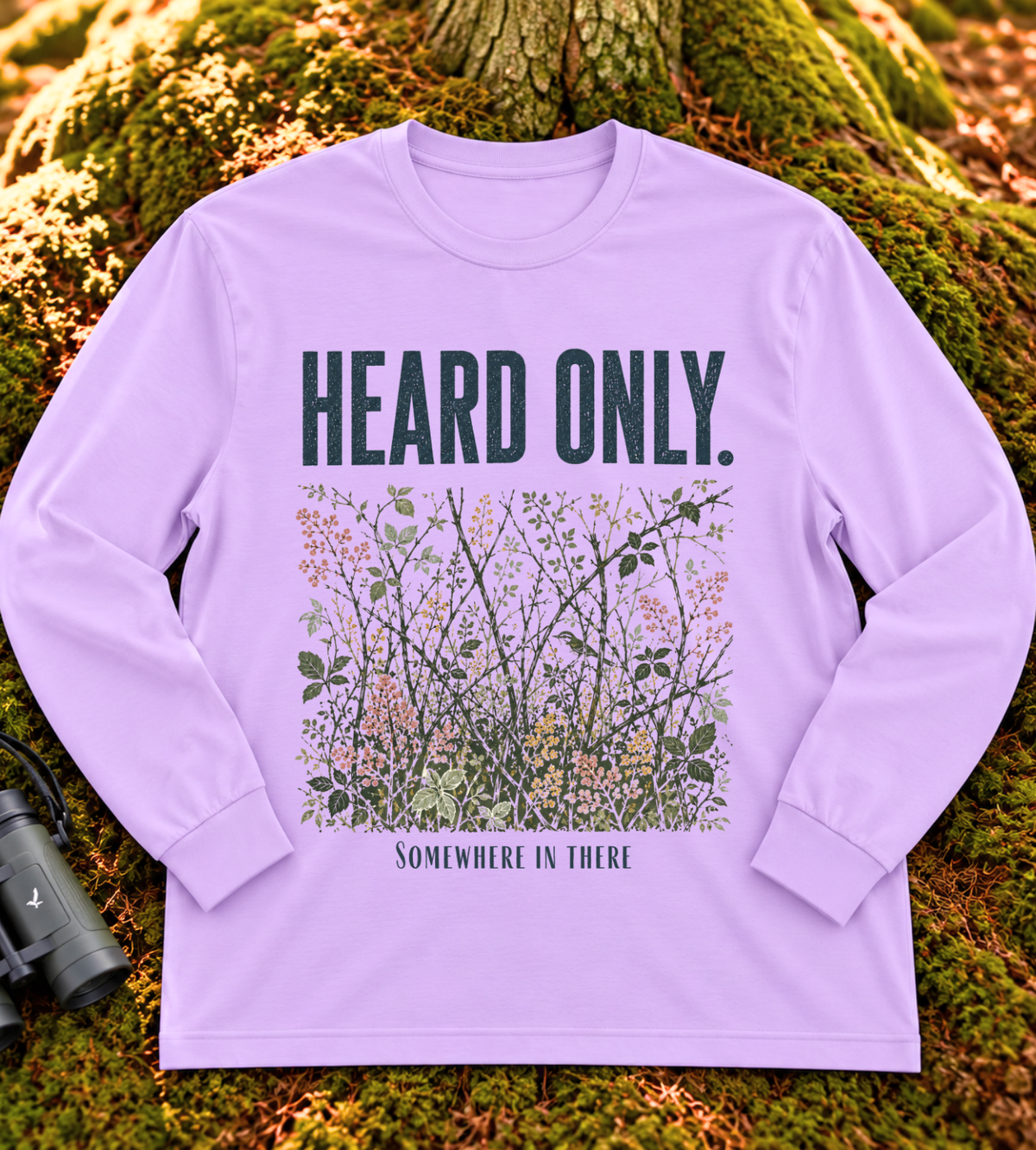 Heard Only Long Sleeve Tee