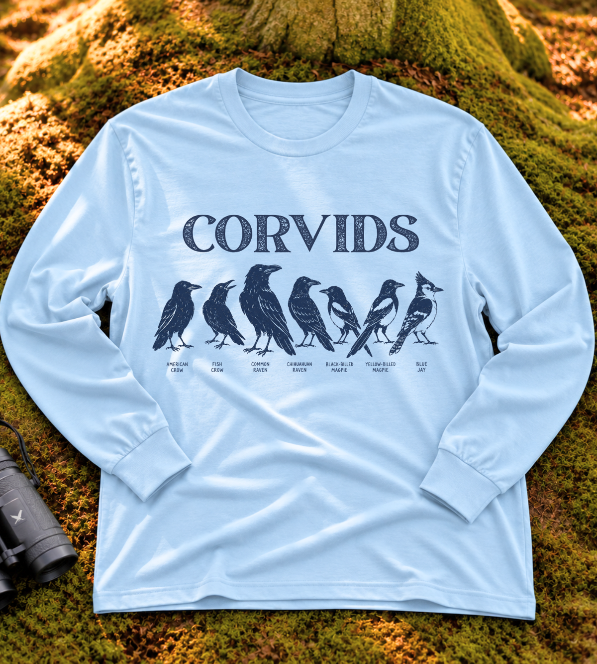 Corvids Long Sleeve Tee