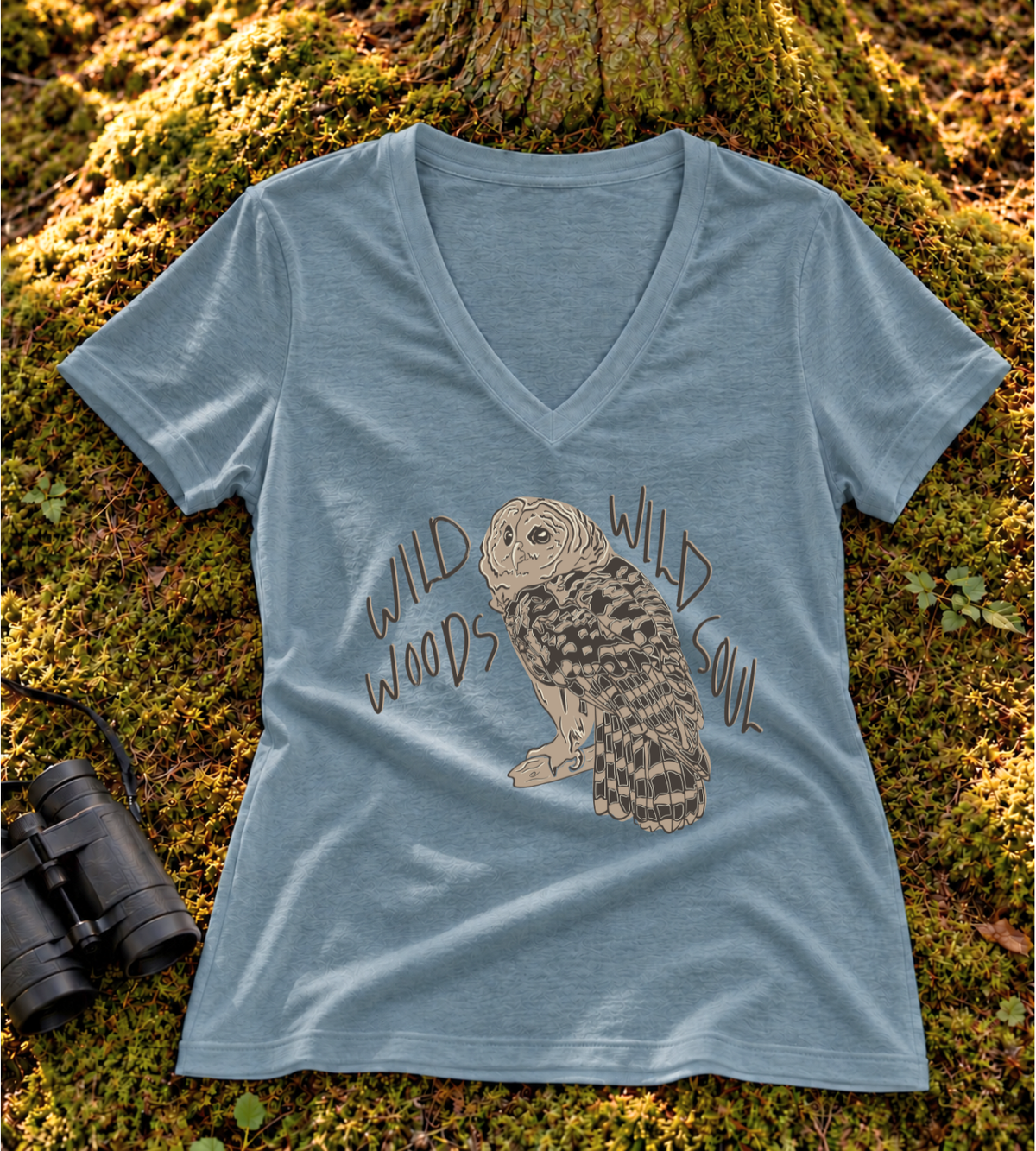 Wild Woods Wild Soul Women’s V Neck