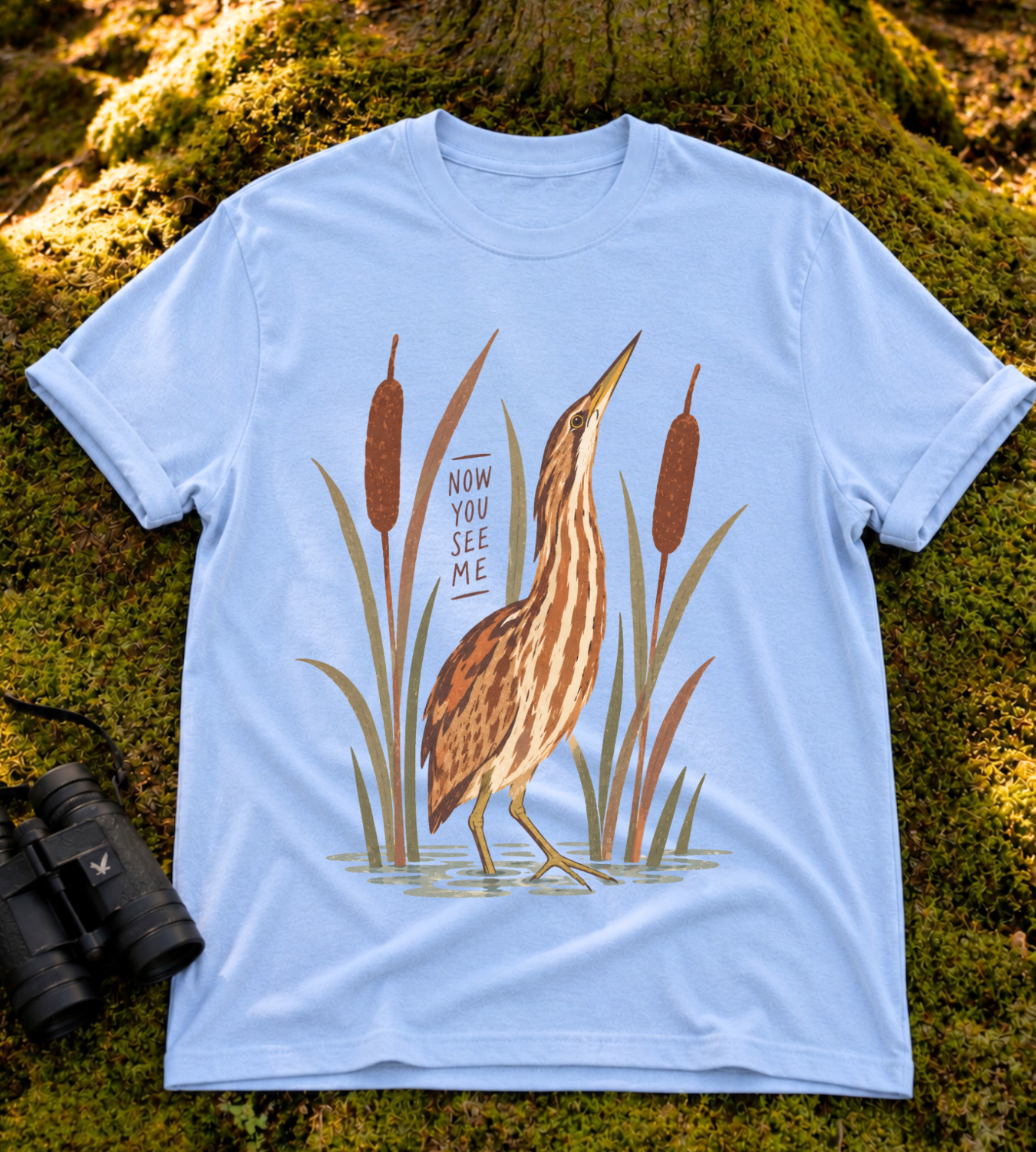 Now You See Me Bittern T Shirt