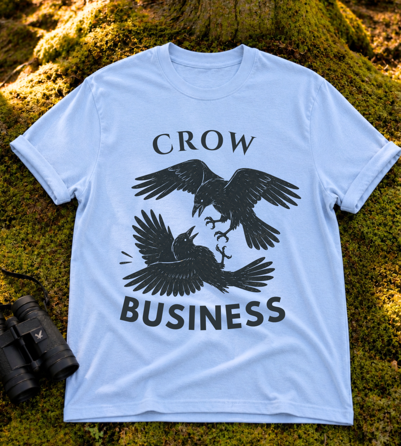 Crow Business T Shirt