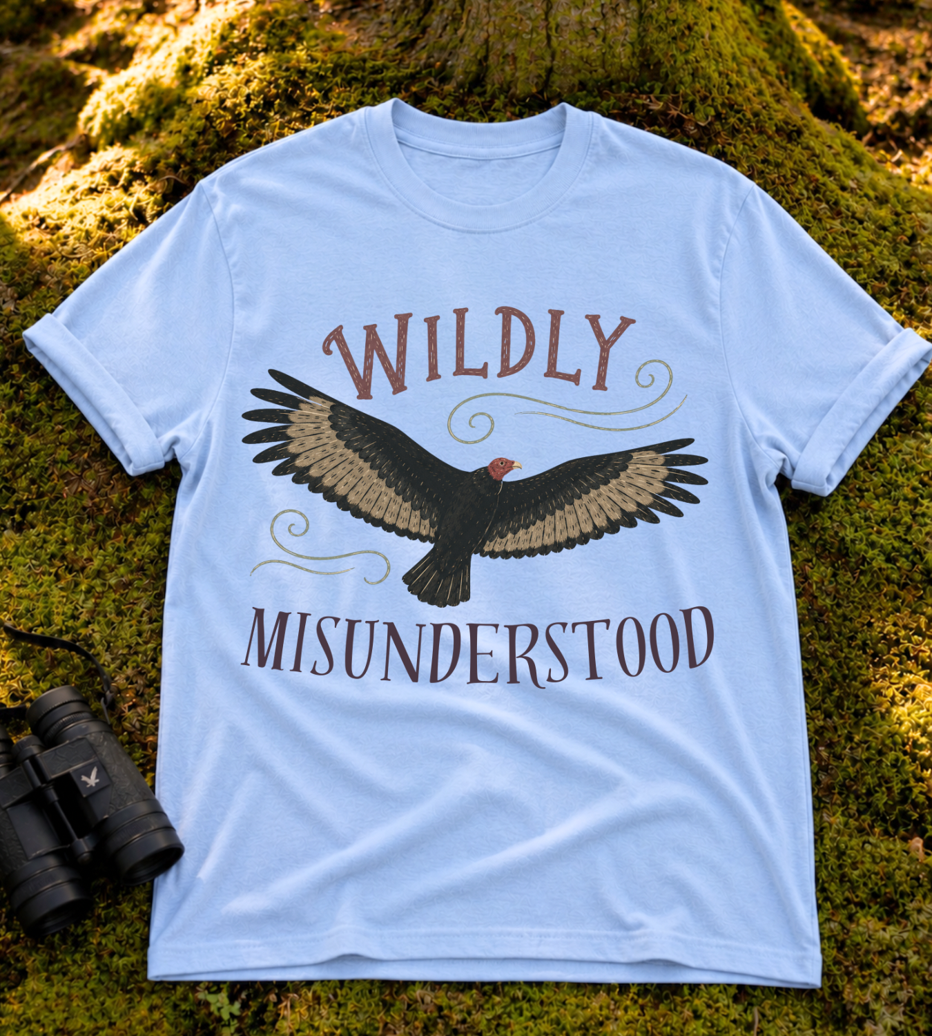 Misunderstood Vulture T Shirt