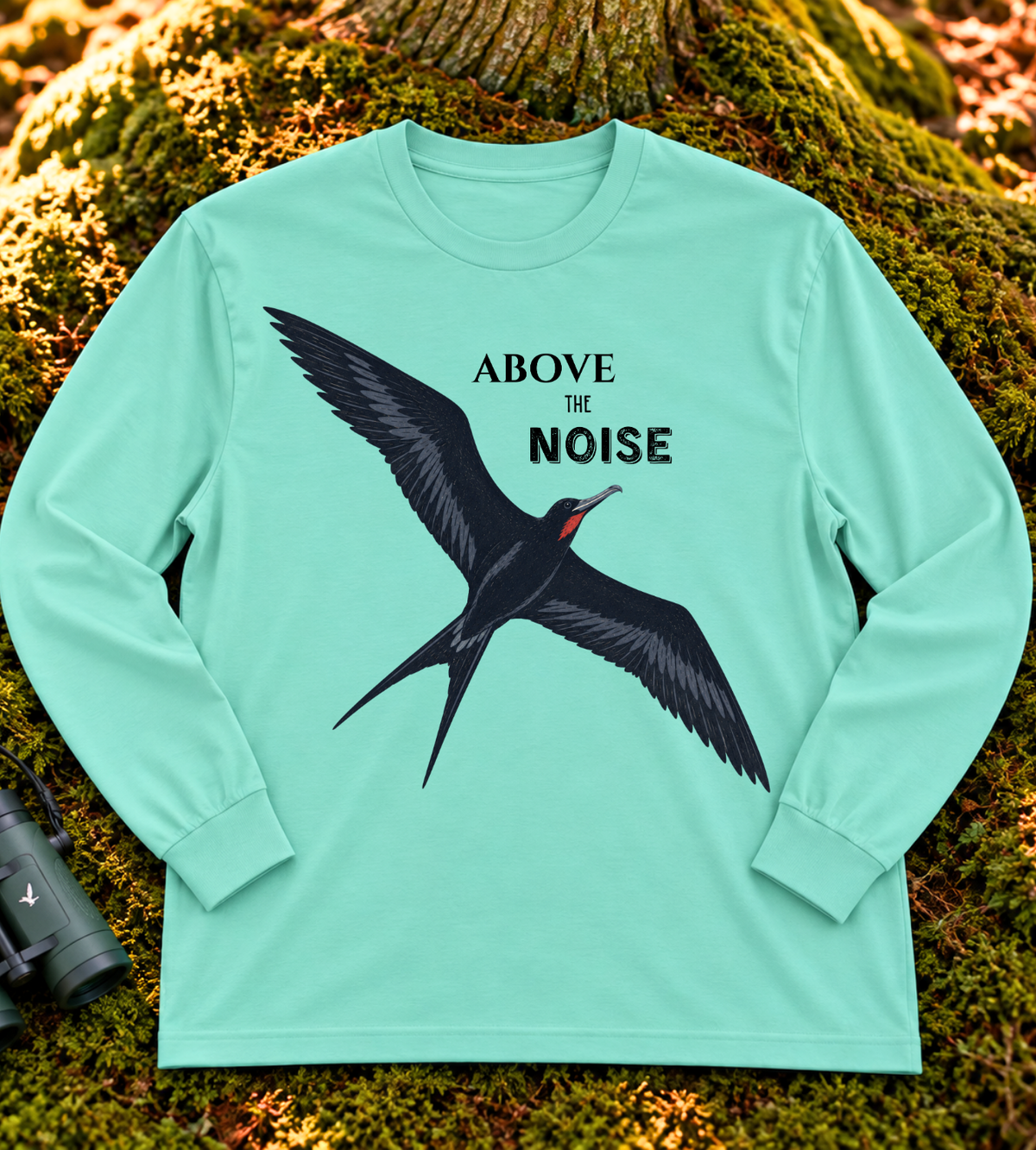Above the Noise Long Sleeve Tee