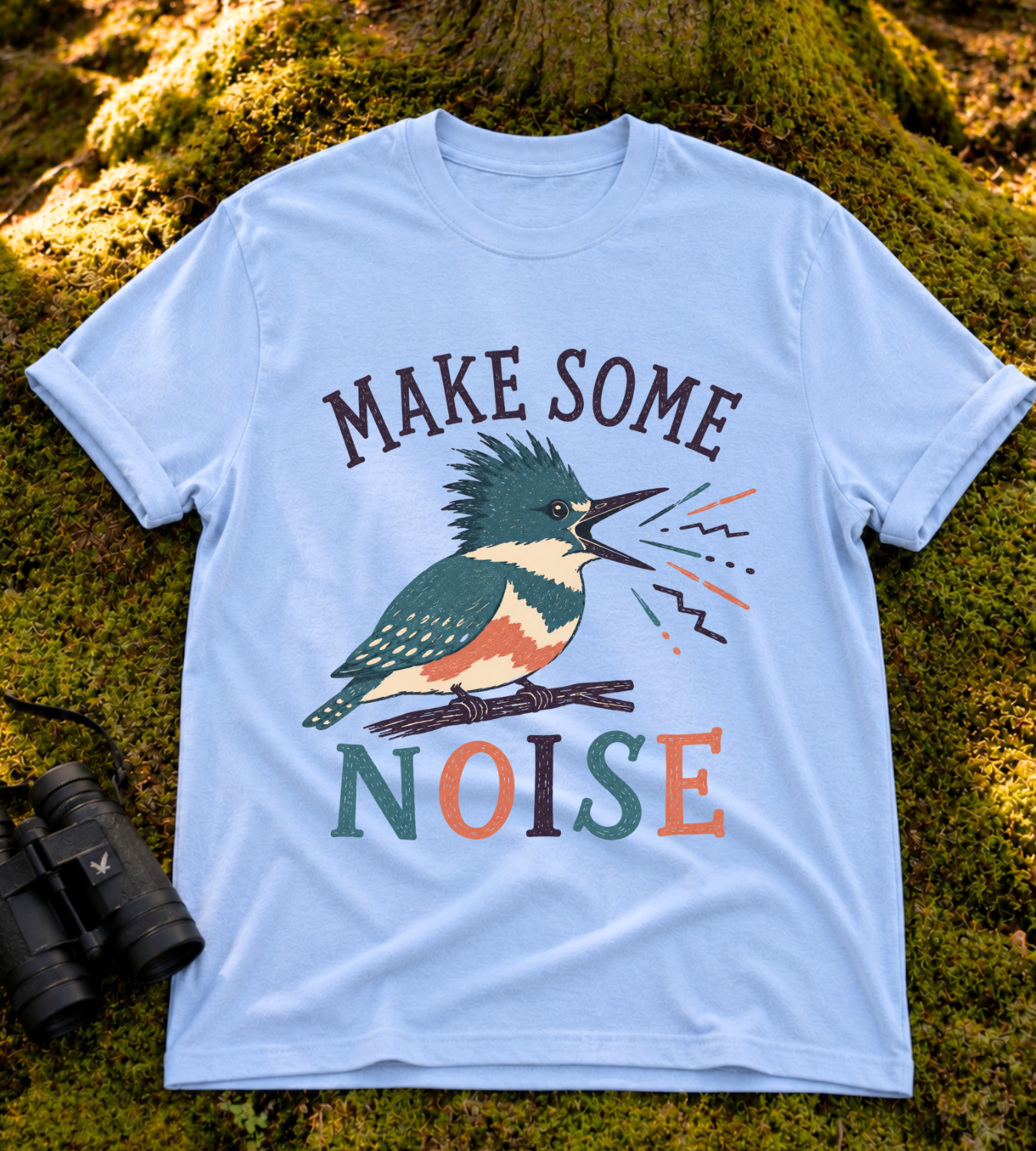 Make Some Noise T Shirt