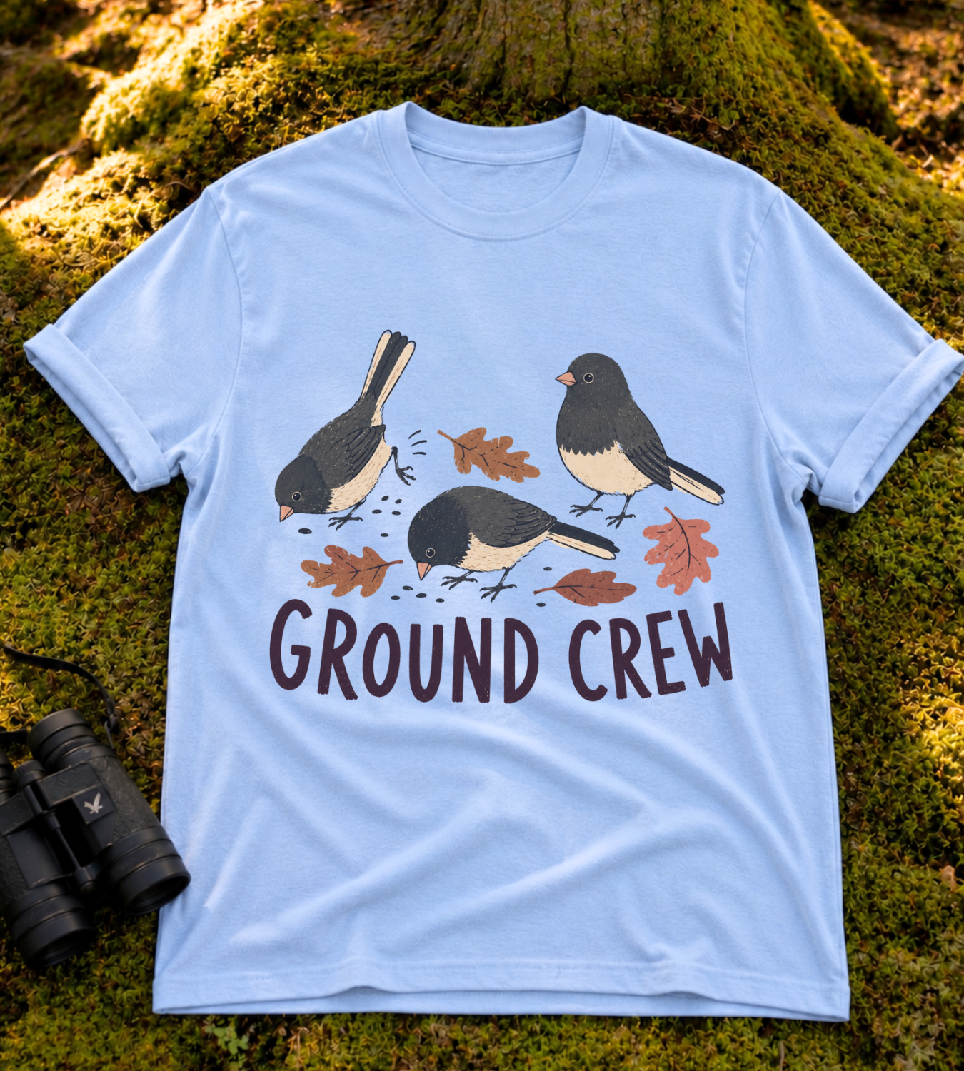 Ground Crew Junco T Shirt