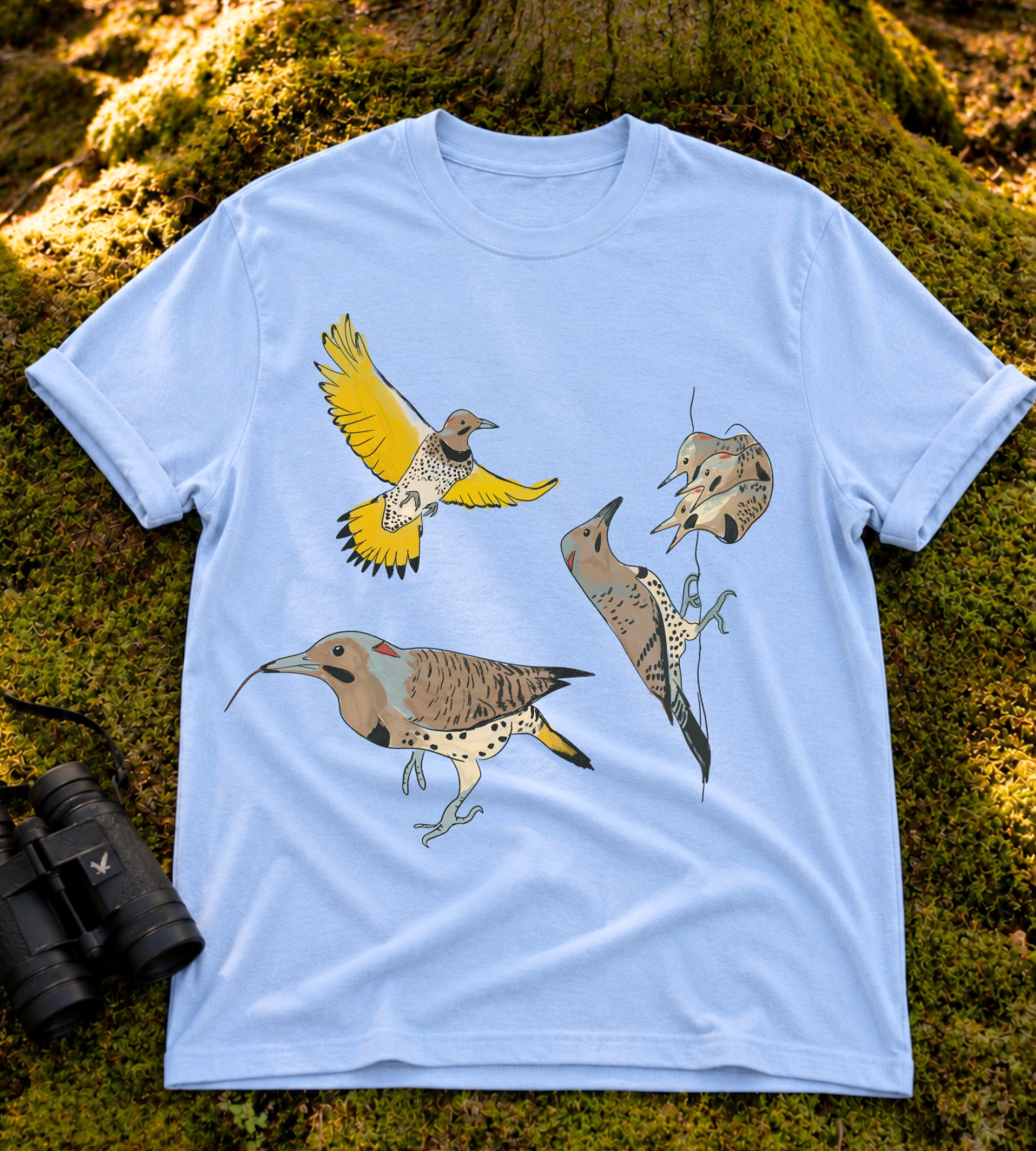 Northern Flicker T Shirt