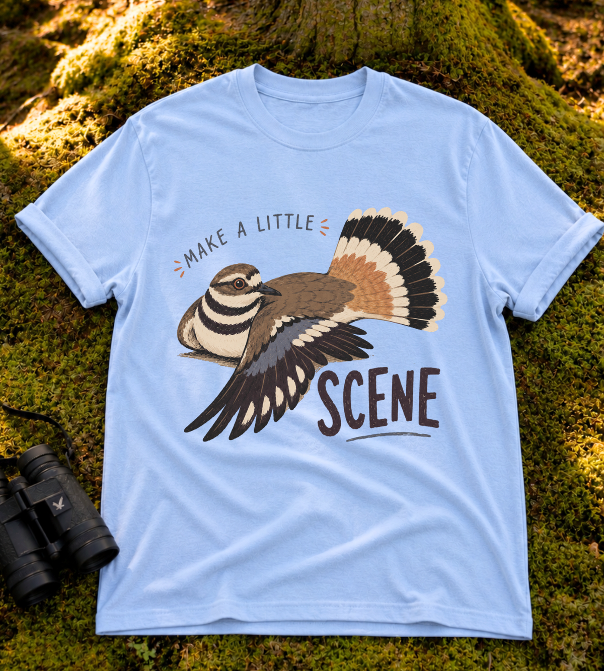 Make a Scene Killdeer T Shirt