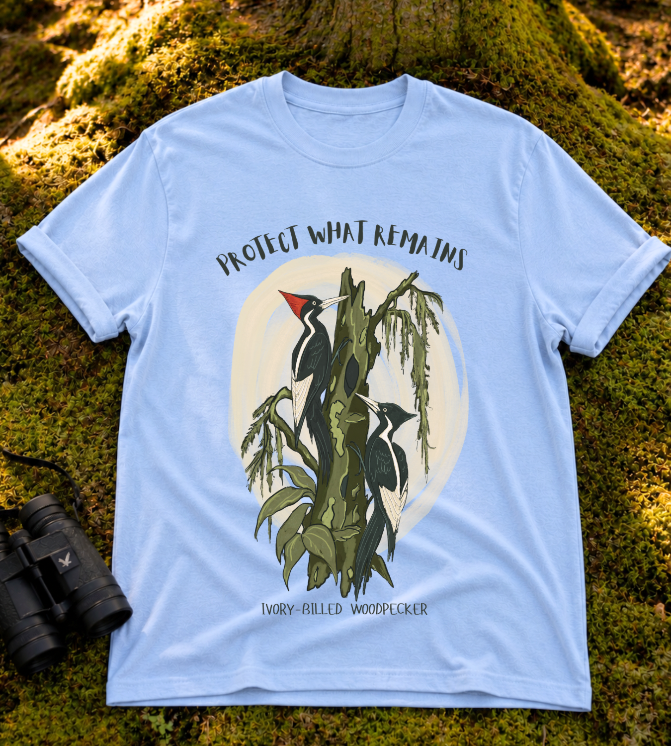 Ivory-billed Woodpecker T Shirt