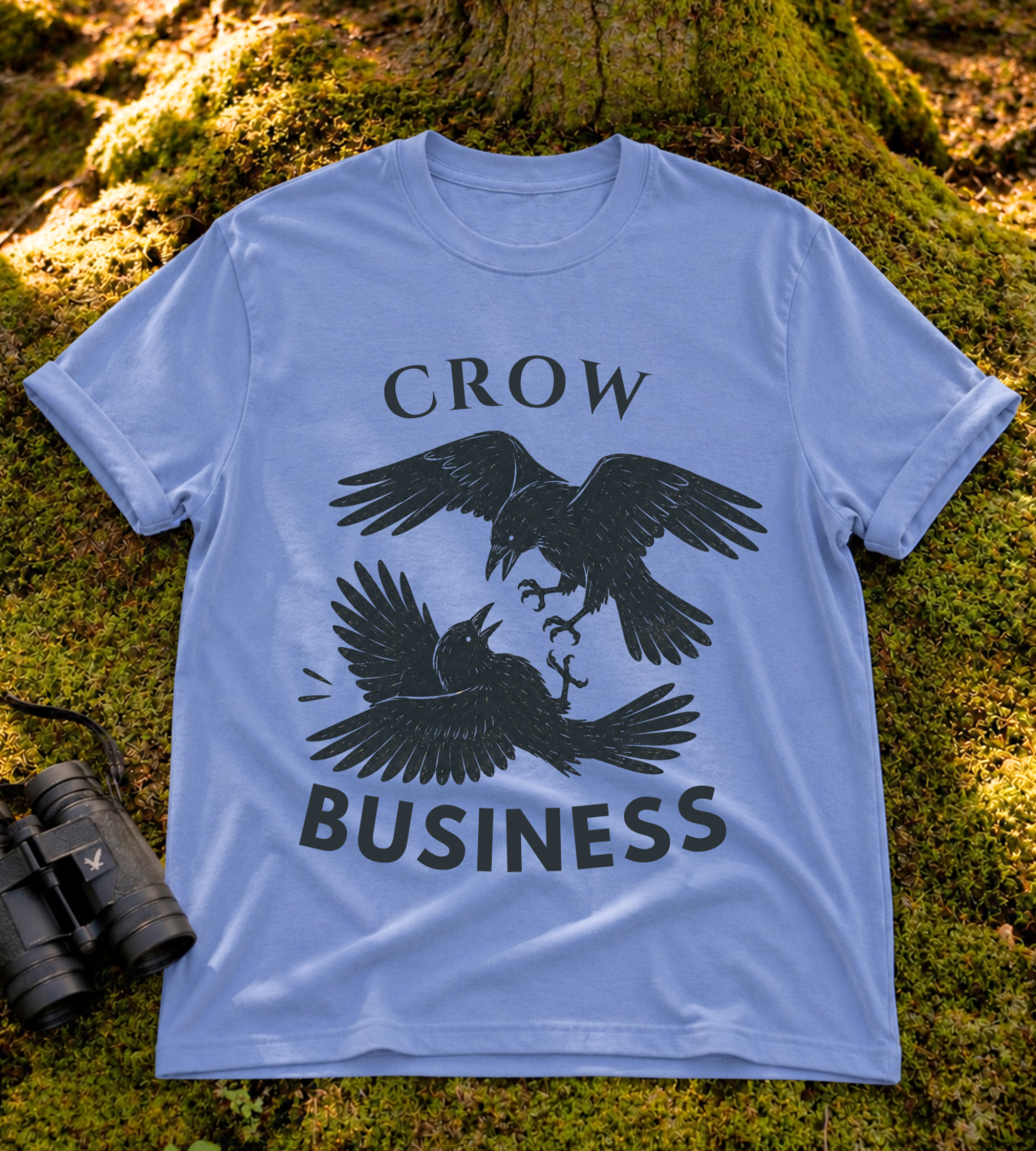 Crow Business T Shirt