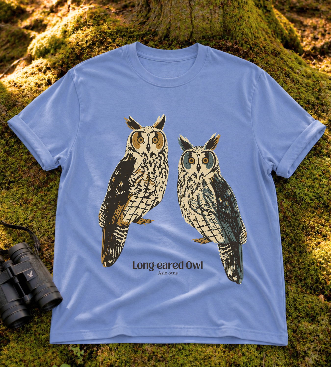 Long-eared Owl T Shirt
