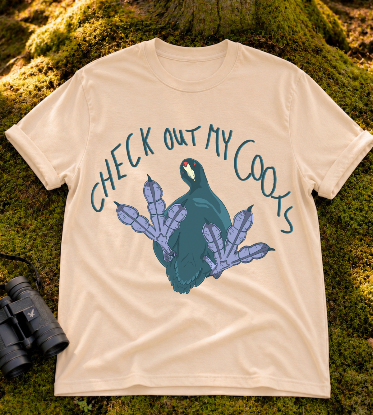 Check Out My Coots T Shirt
