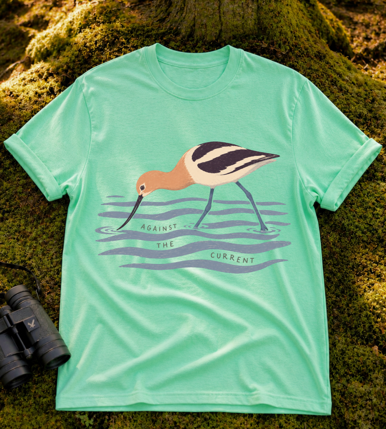 American Avocet T Shirt