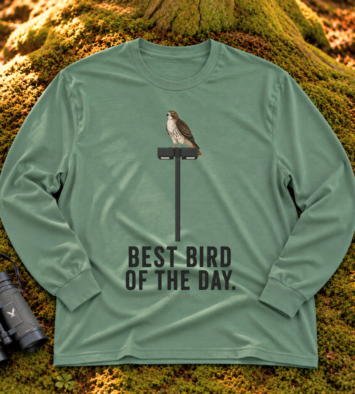 Best Bird of the Day Long Sleeve Tee