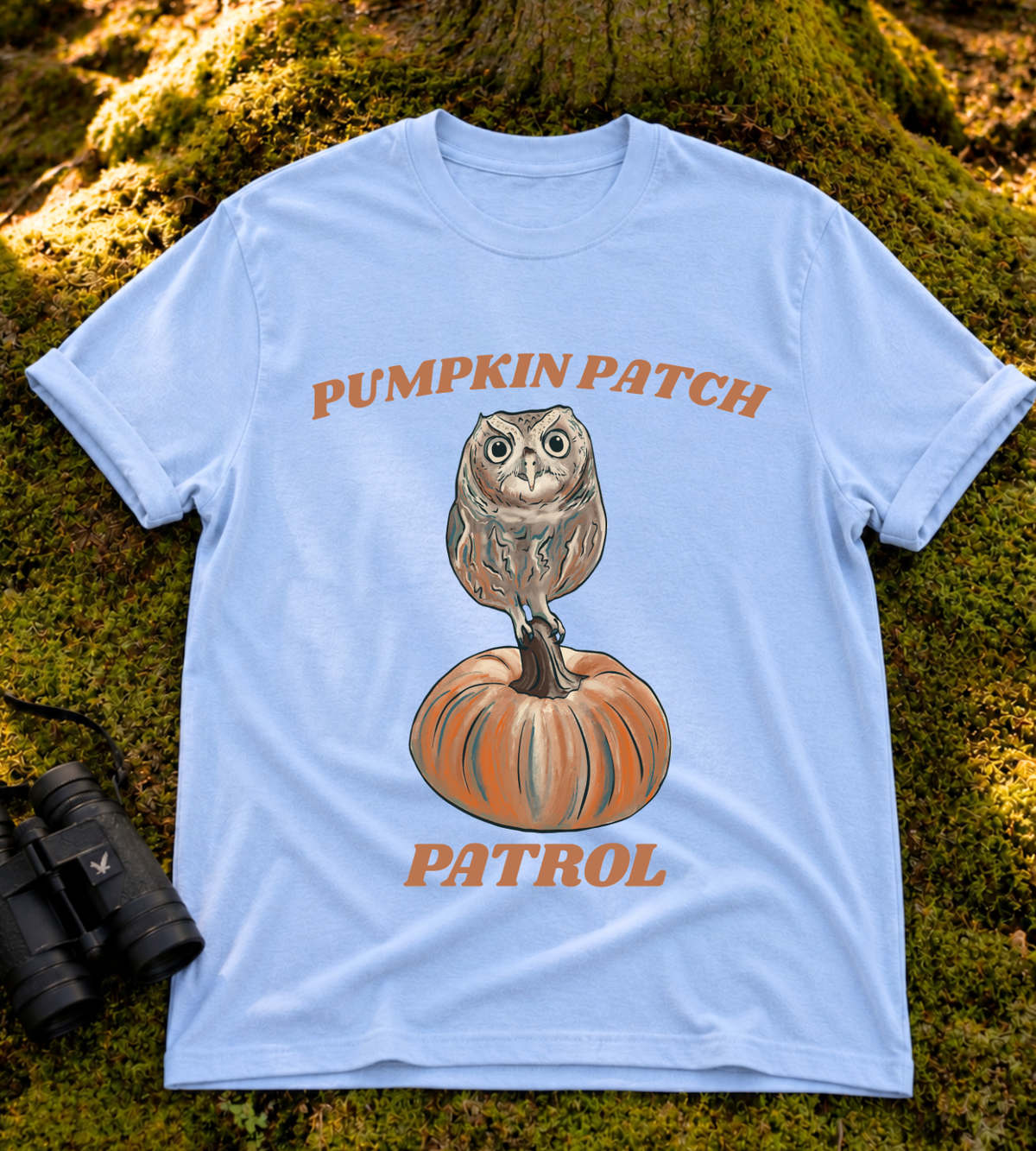 Pumpkin Patch Patrol T Shirt