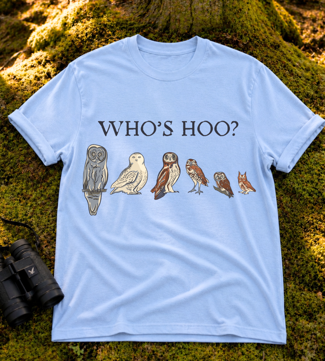 Who's Hoo? T Shirt