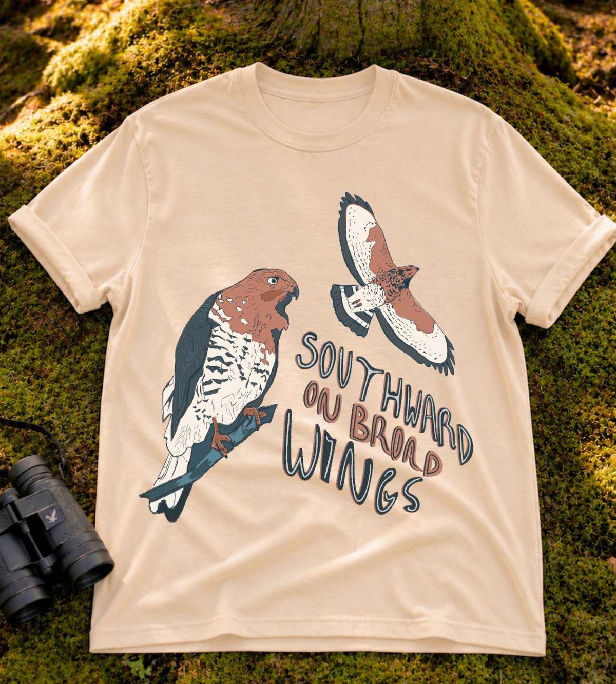 Broad-Winged Hawk T Shirt