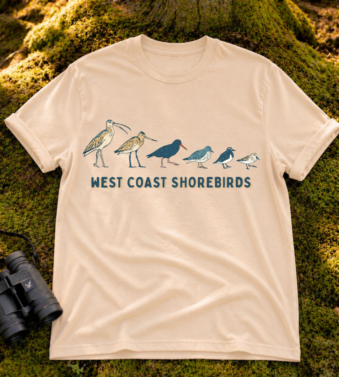 West Coast Shorebirds T Shirt