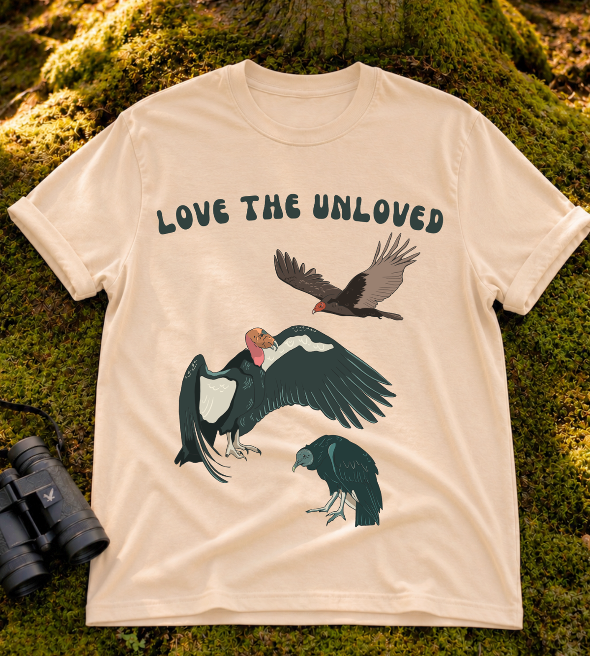 Love the Unloved Vultures T Shirt