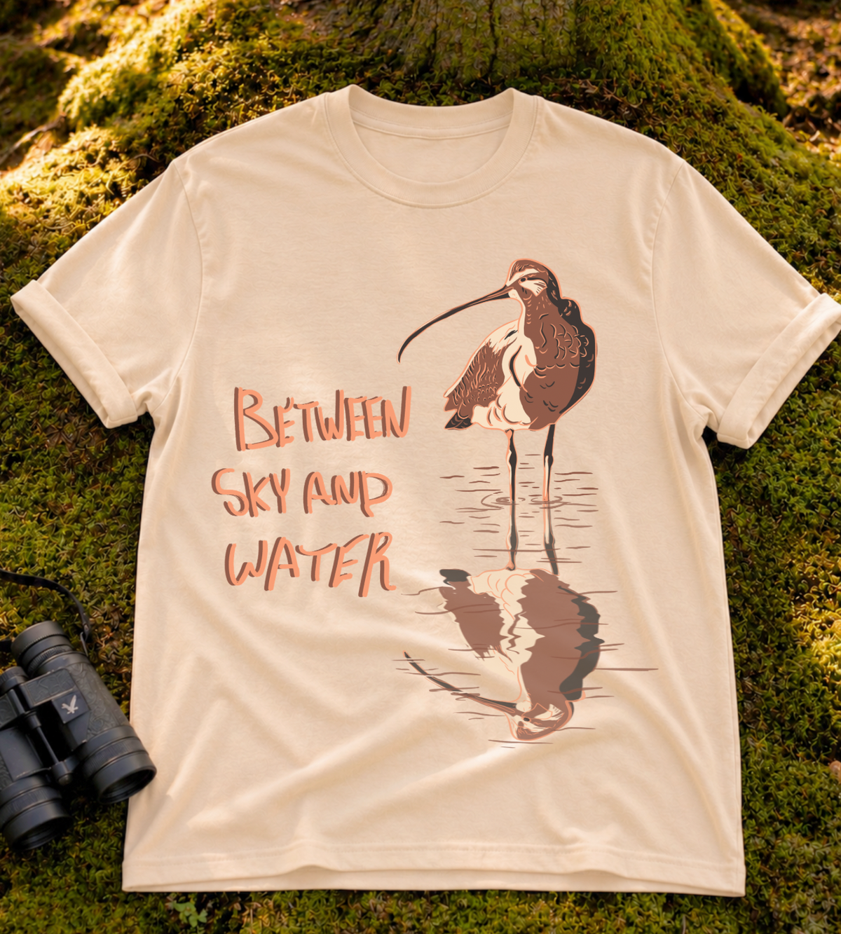 Long-Billed Curlew T Shirt