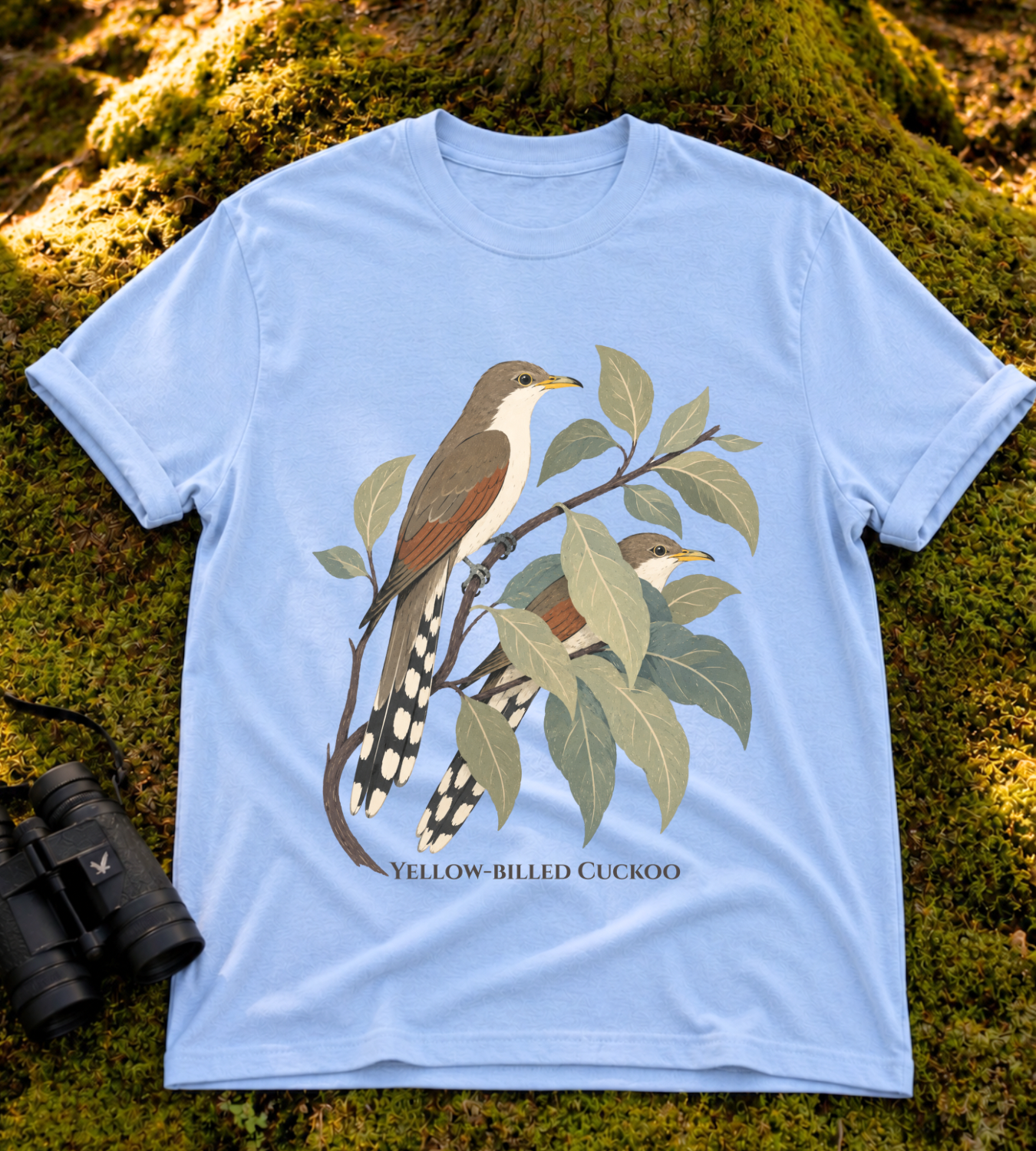 Yellow-Billed Cuckoo T Shirt