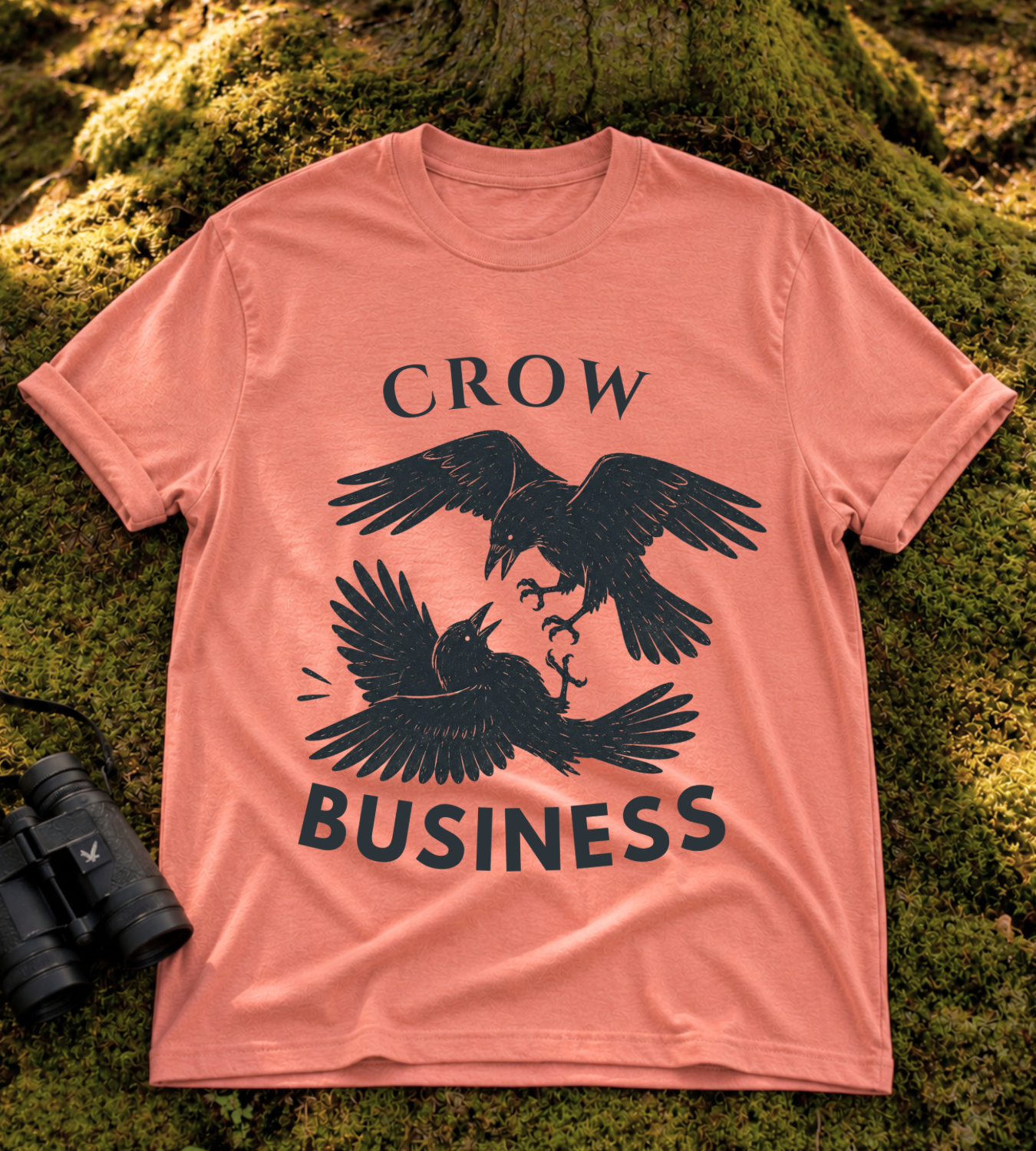 Crow Business T Shirt