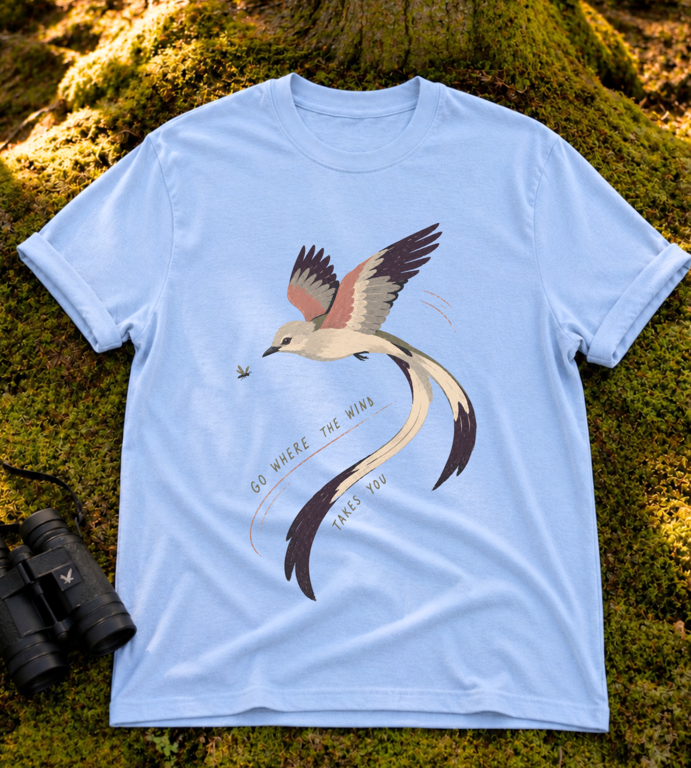 Scissor-tailed Flycatcher T Shirt