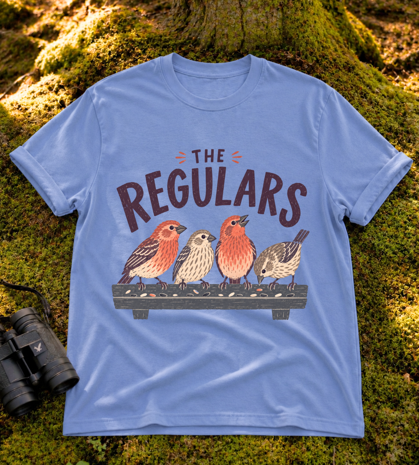 The Regulars Finch T Shirt