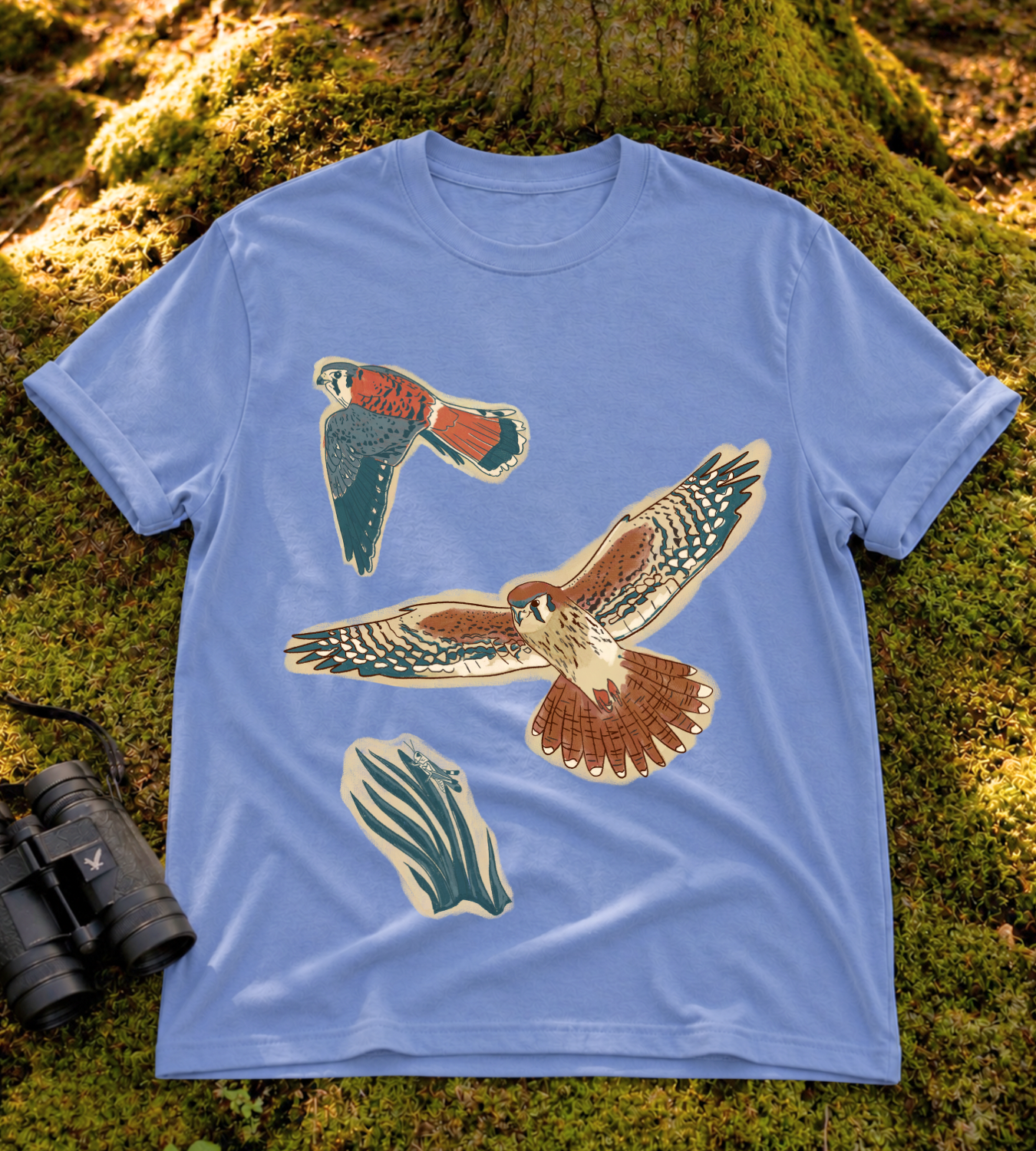 Kestrel Hunt T Shirt
