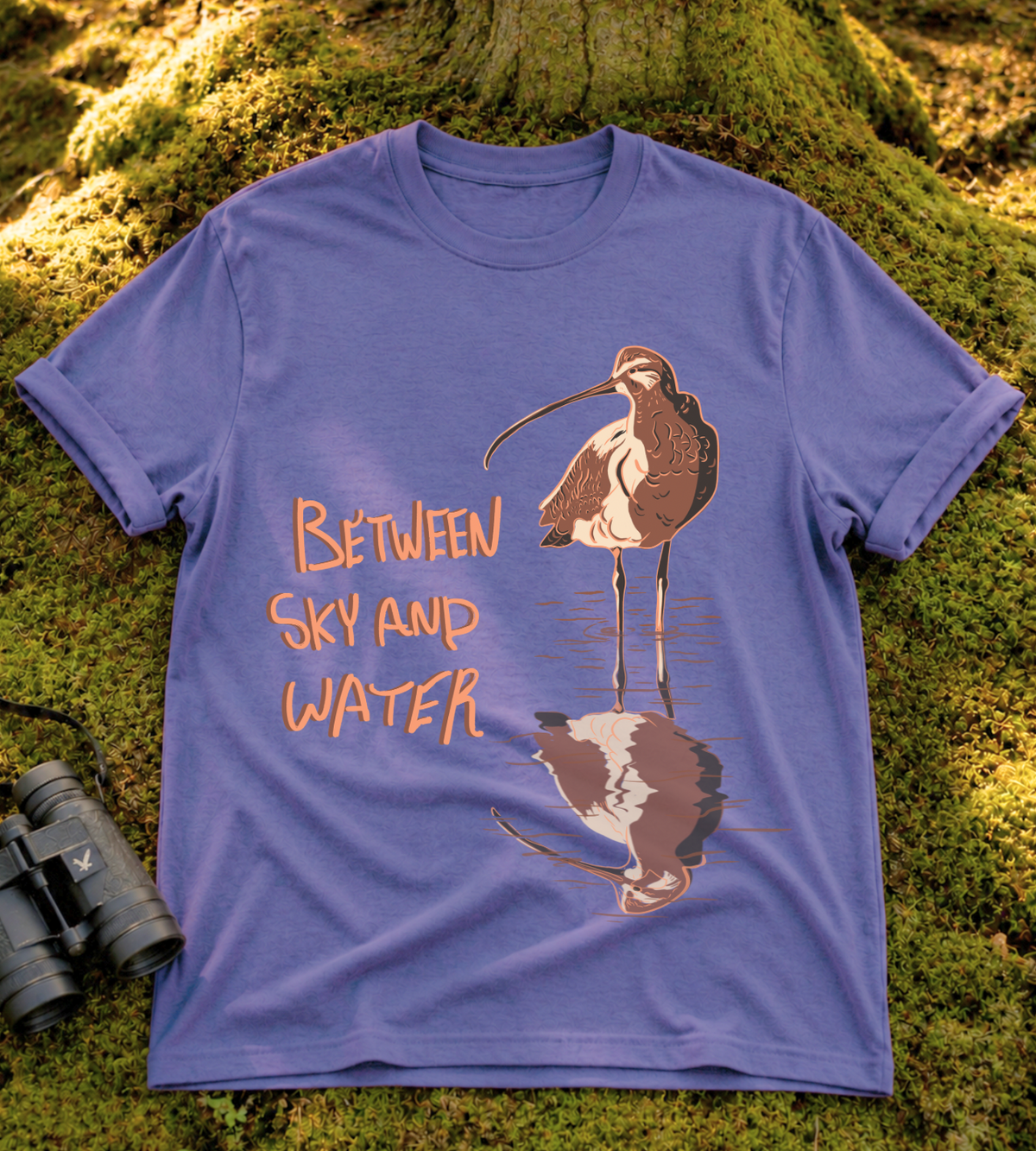 Long-Billed Curlew T Shirt