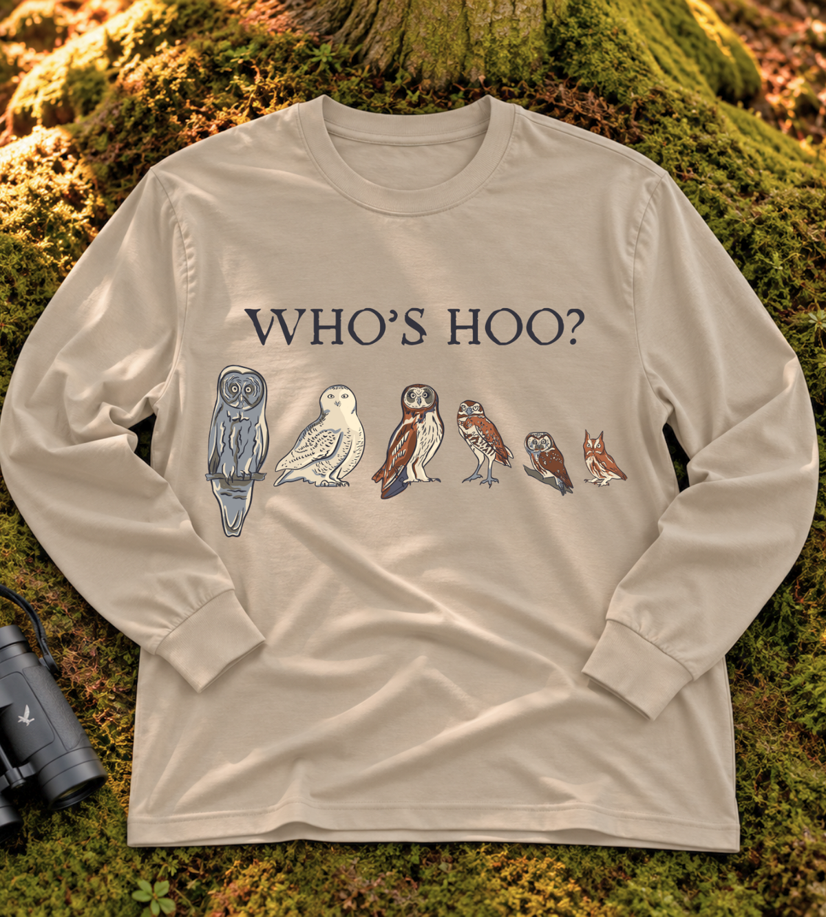 Who’s Hoo? Long Sleeve Tee