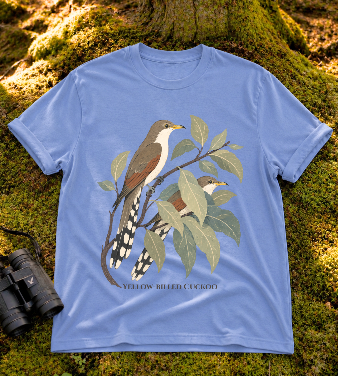 Yellow-Billed Cuckoo T Shirt