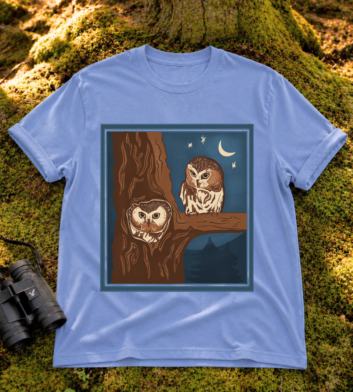 Northern Saw-whet Owl T Shirt