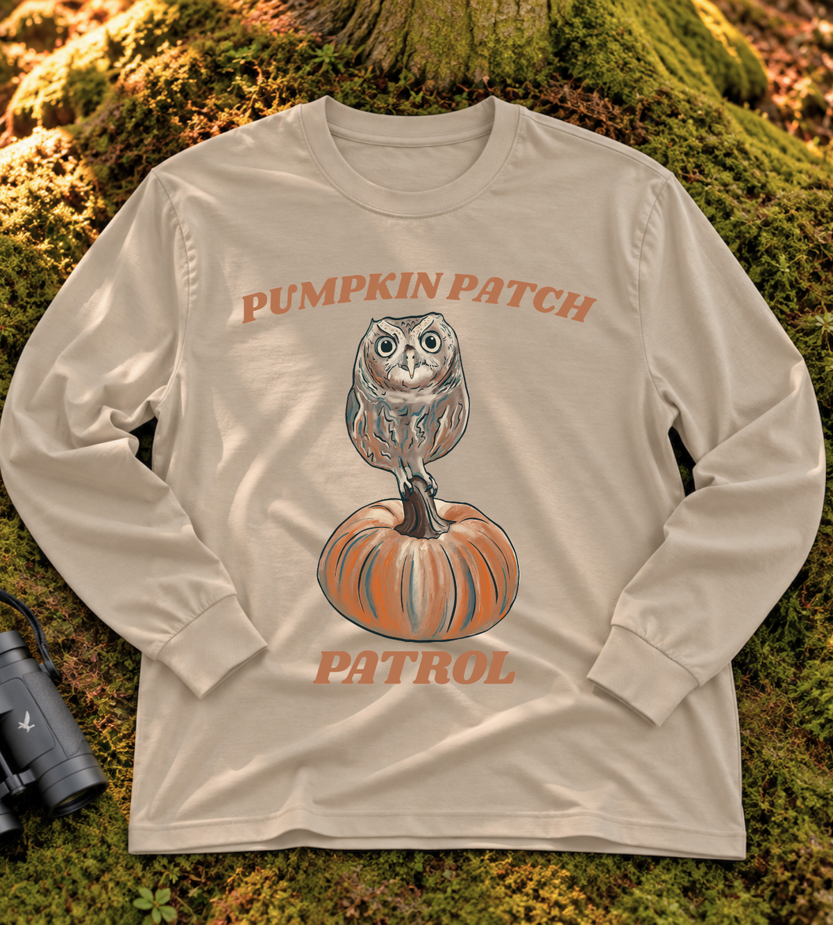 Pumpkin Patch Patrol Long Sleeve Tee