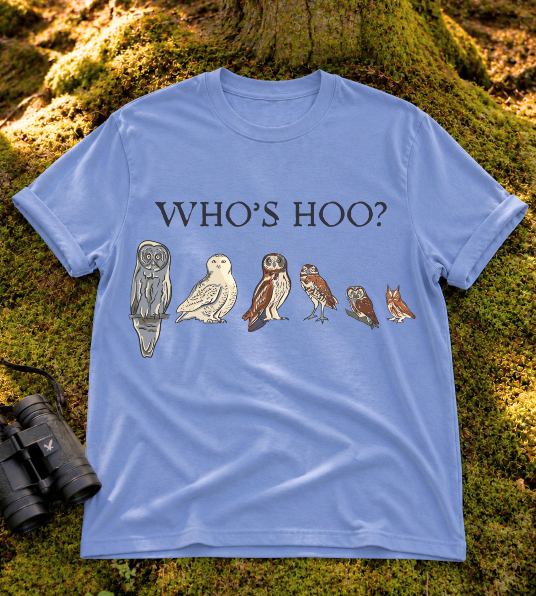 Who's Hoo? T Shirt