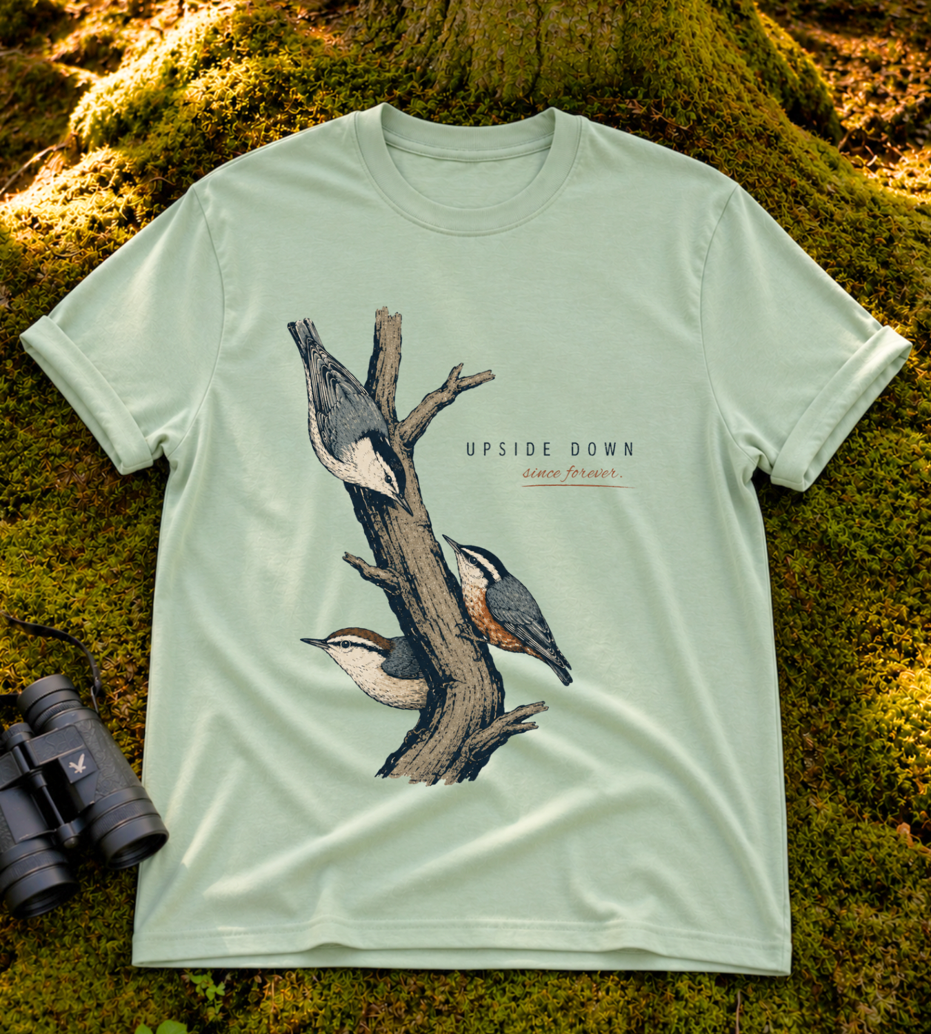 Upside Down Since Forever T Shirt