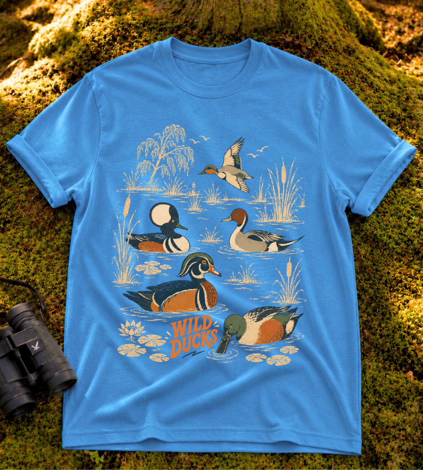 Wild Ducks T Shirt