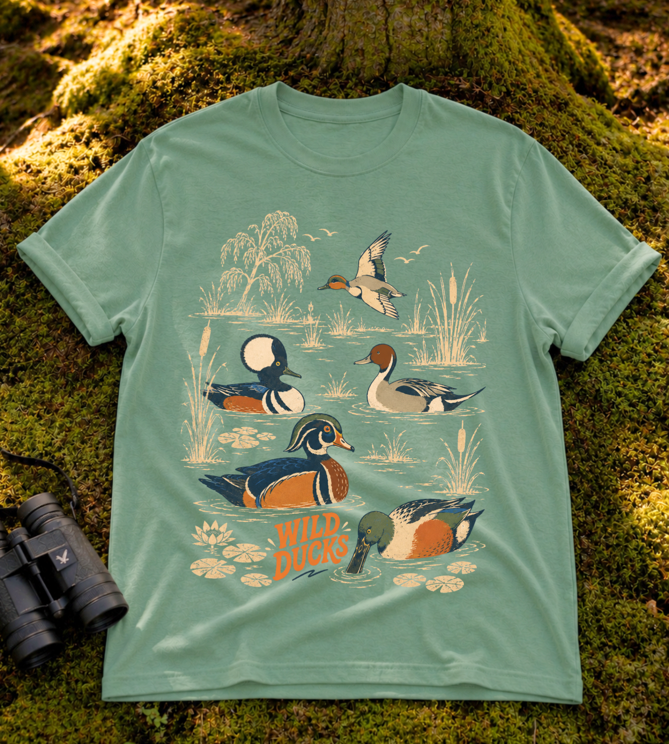 Wild Ducks T Shirt