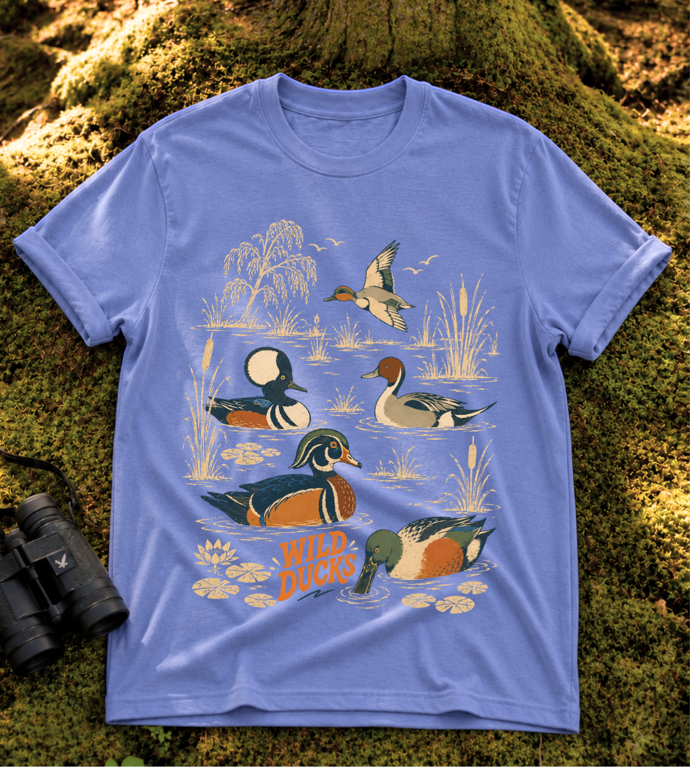 Wild Ducks T Shirt
