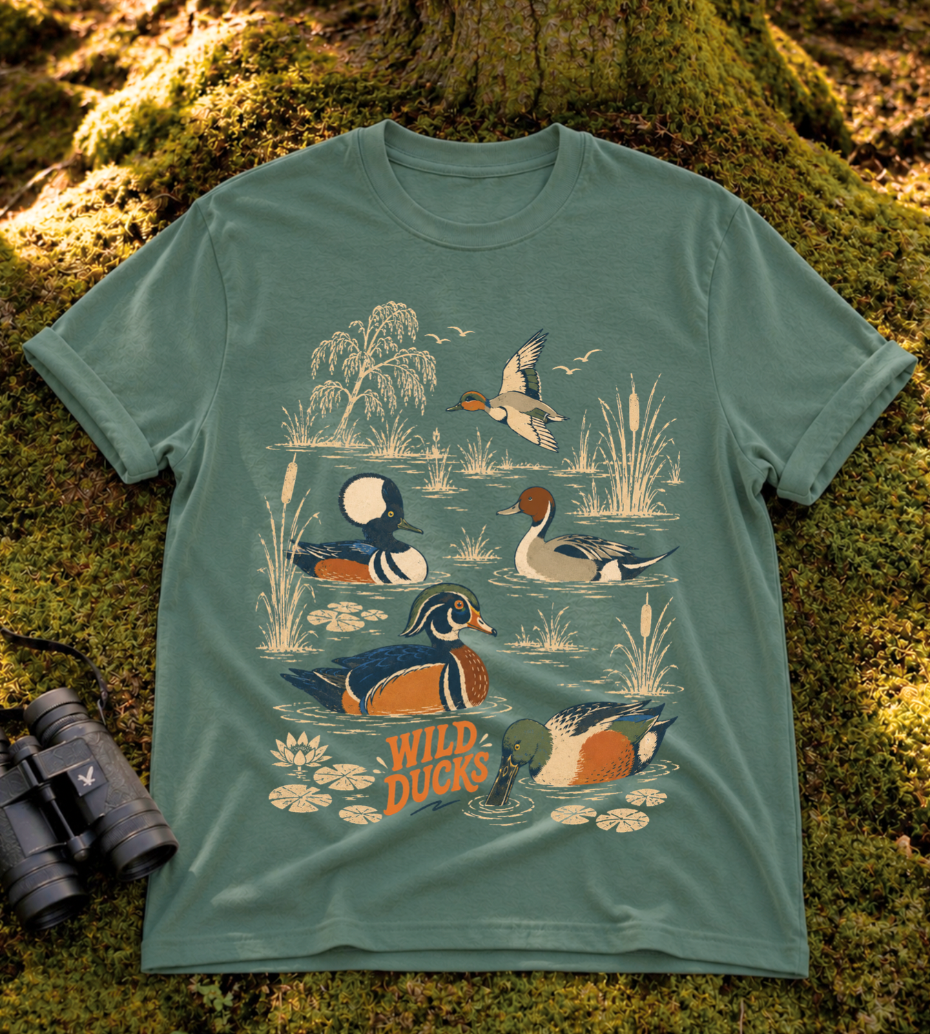 Wild Ducks T Shirt
