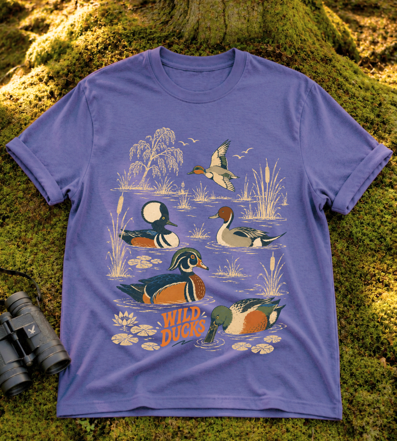 Wild Ducks T Shirt